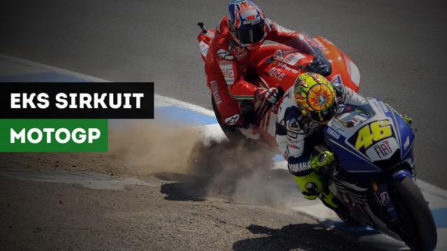 Berita video 5 sirkuit yang pernah menggelar seri MotoGP.