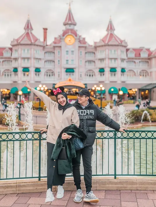 Zaskia Sungkar dan Irwansyah (Instagram/irwansyah_15)