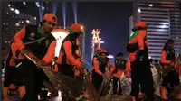 Sampah Sisa Perayaan Tahun Baru 2026 di Jakarta 91,41 Ton, Menurun karena Larangan Kembang Api