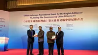 Peluncuran Buku Xi Jinping di Jakarta, China-RI Tekankan Penguatan Kerja Sama Strategis