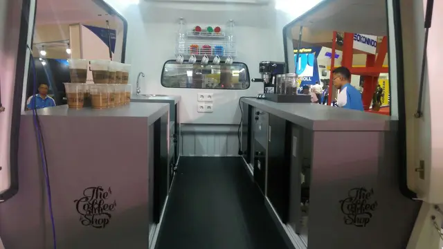 Desain restoran berjalan ala pikap (Arief A/Liputan6.com)