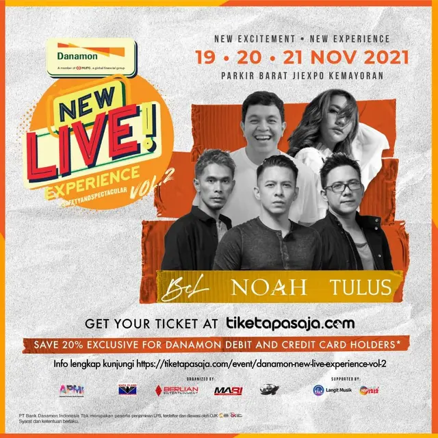 Danamon New Live Experience Vol. 2