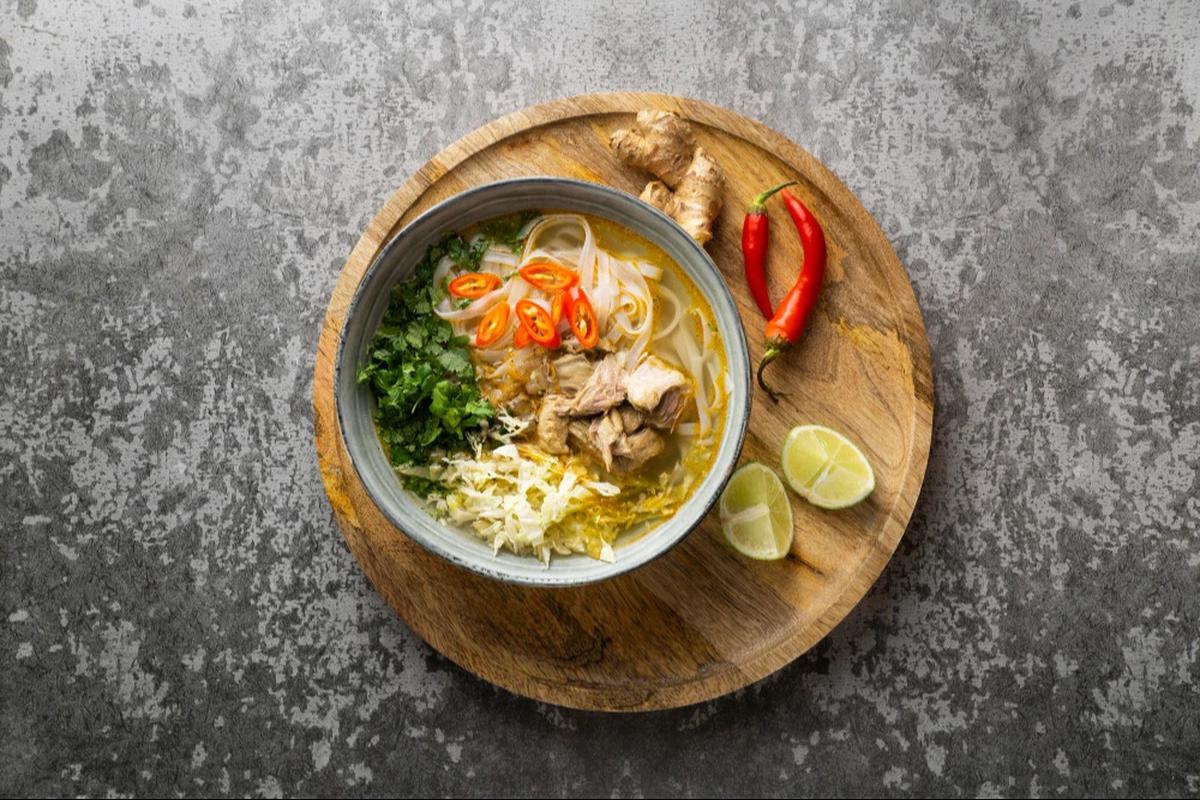Ilustrasi Soto Mie Bogor