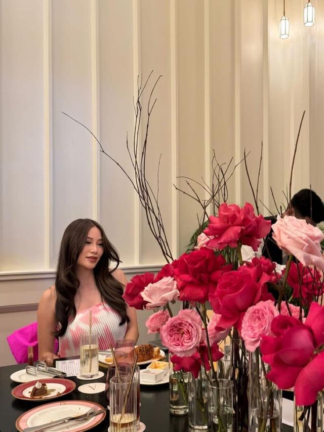 Kezia Toemion Menantu Bambang Trihatmodjo Hamil Kedua