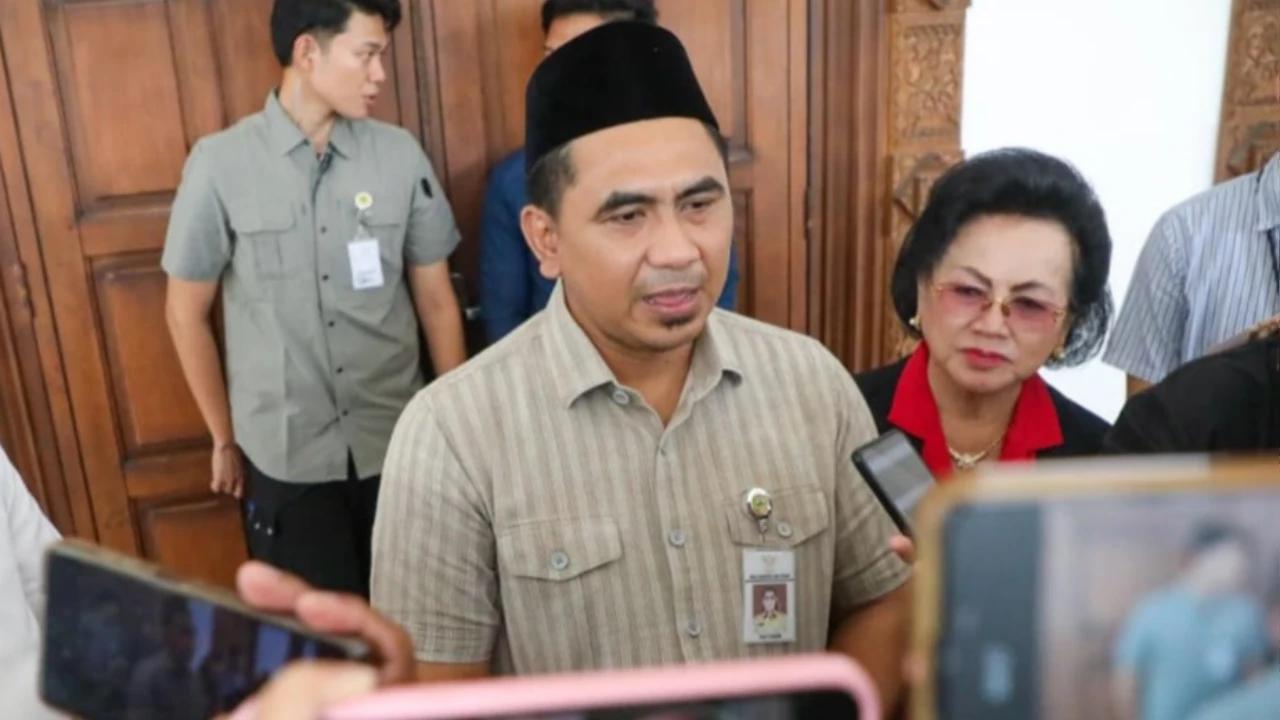 Wagub Jateng Soroti Pembelian Bahan Baku MBG di Bawah HAP, Minta Diusut