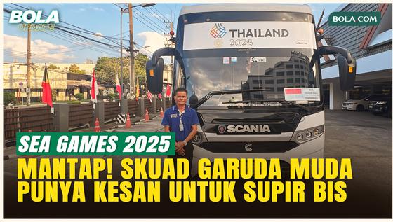 Kisah Hangat Garuda Muda! Beri Kesan Spesial untuk Sopir Bus di Chiang Mai