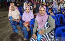 Antusiasme Tinggi Sambut Kunjungan Prabowo di Batu Hula, Pengungsi Berharap Hunian Layak