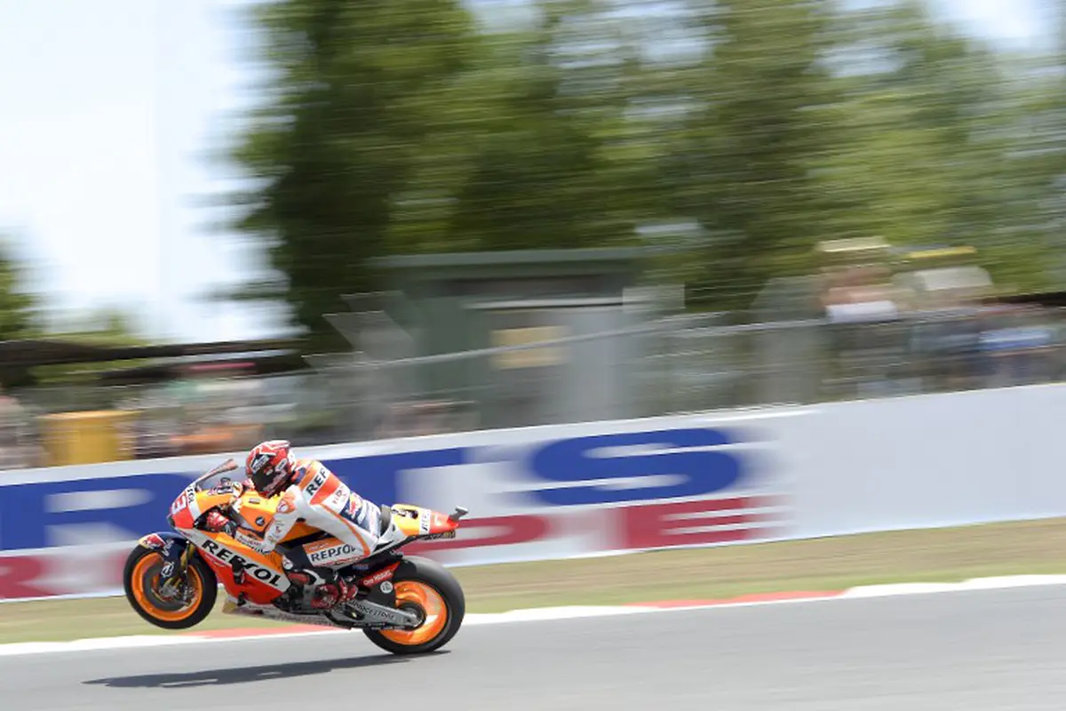 Marc Marquez di MotoGP
