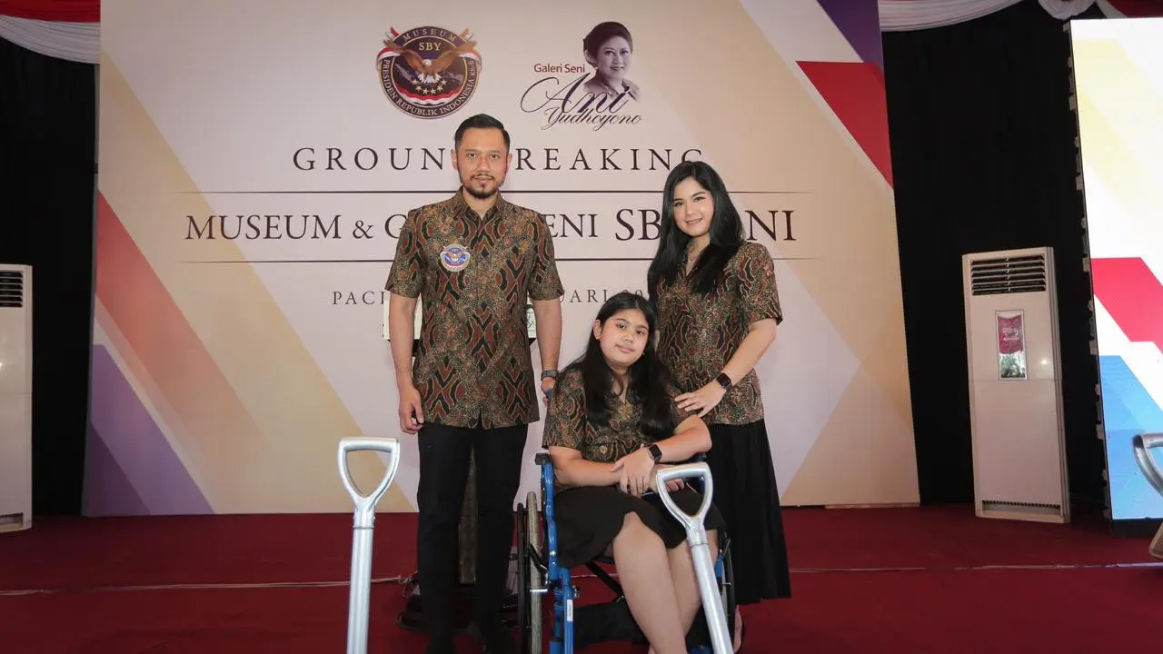 AHY dan keluarga
