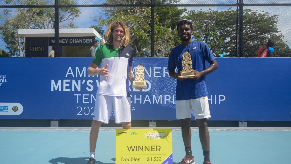 Unggulan Utama Bobrov/Ganta Tak Terbendung Juara Turnamen Tenis ITF M25 di Bali Berita Viral Hari Ini Jumat 20 September 2024