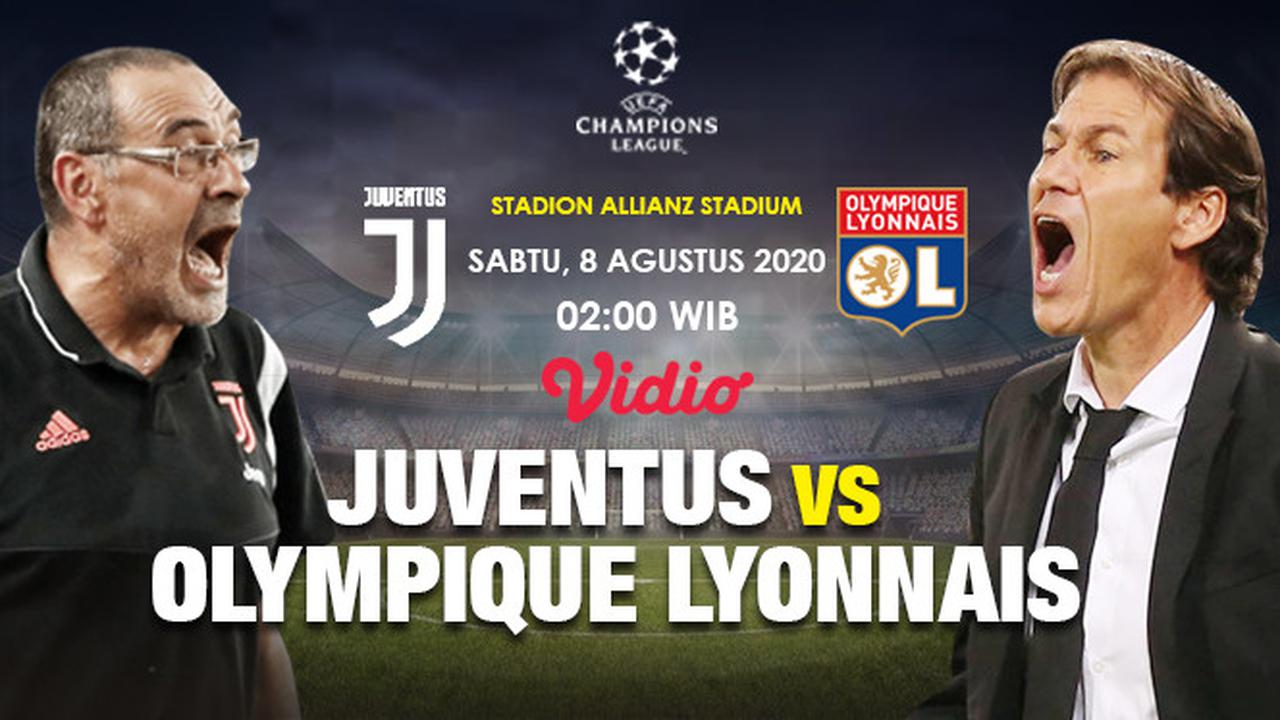Juventus vs Lyon (Liputan6.com/Trie Yasni)