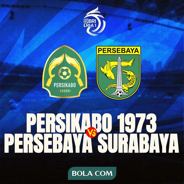BRI Liga 1 - Persikabo 1973 Vs Persebaya Surabaya