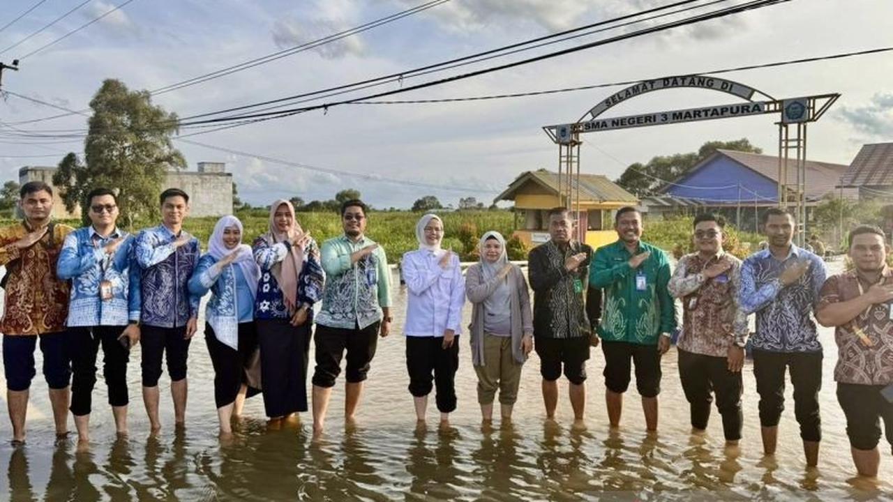 Revitalisasi 926 Sekolah Rusak Akibat Banjir di Kalsel Jadi Prioritas Anggaran 2026