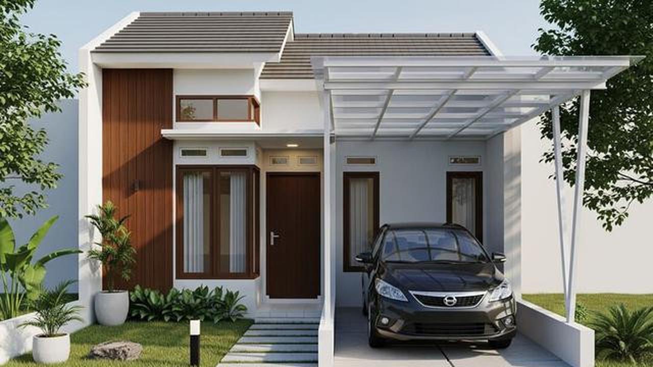Inspirasi 7 Model Rumah Mungil Tapi Punya Garasi Muat Mobil, Solusi Lahan Terbatas