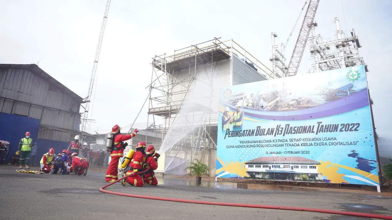 Kedepankan Aspek K3, Grup MIND ID Komitmen Zero Fatality 2022