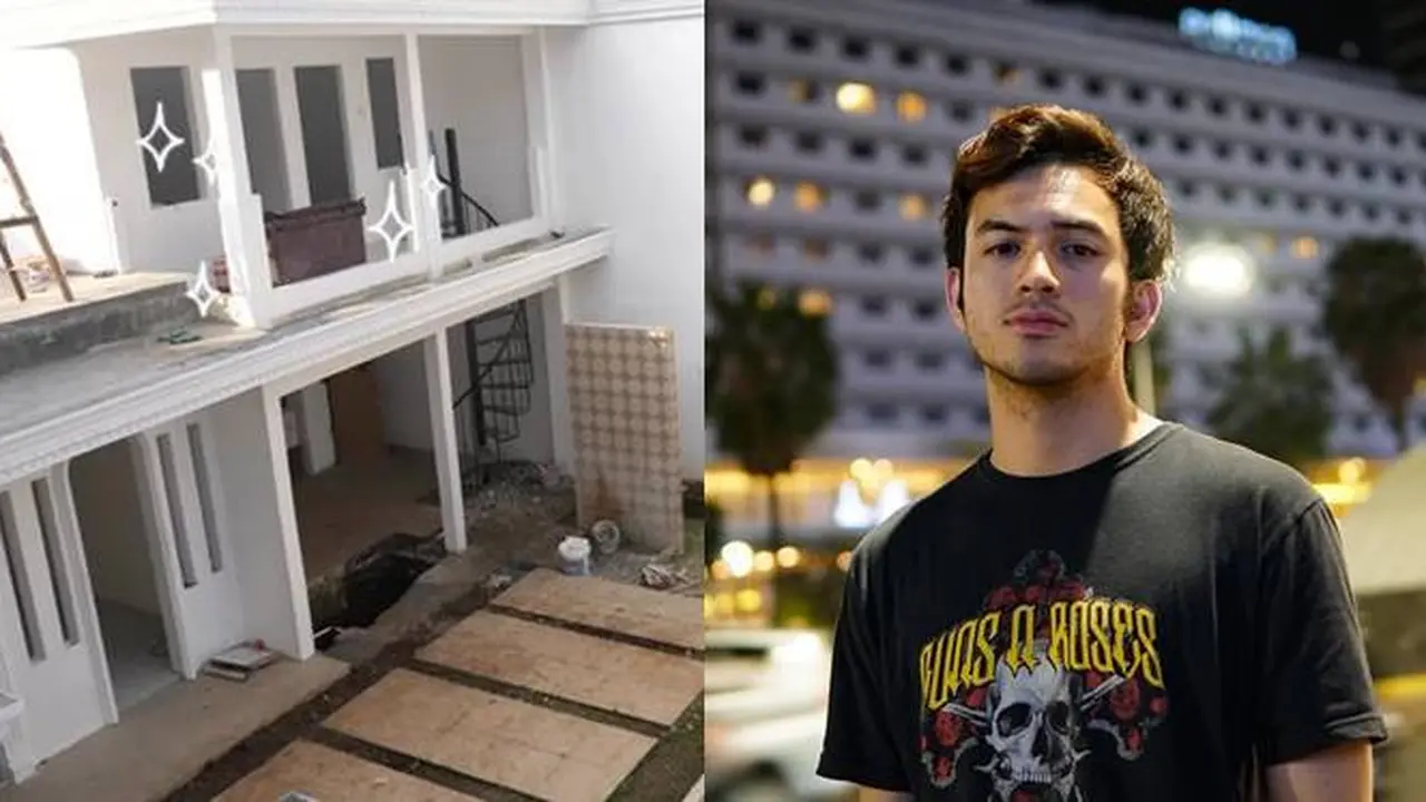 Hampir Selesai Dibangun, Ini 7 Potret Rumah Baru Rizky Nazar yang Bernuansa Putih