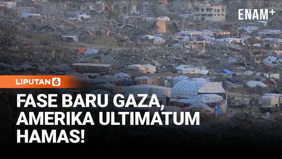 AS Umumkan Fase Baru Gaza, Hamas Diultimatum!