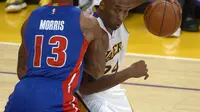 Lakers Menang, Kobe Kelelahan 