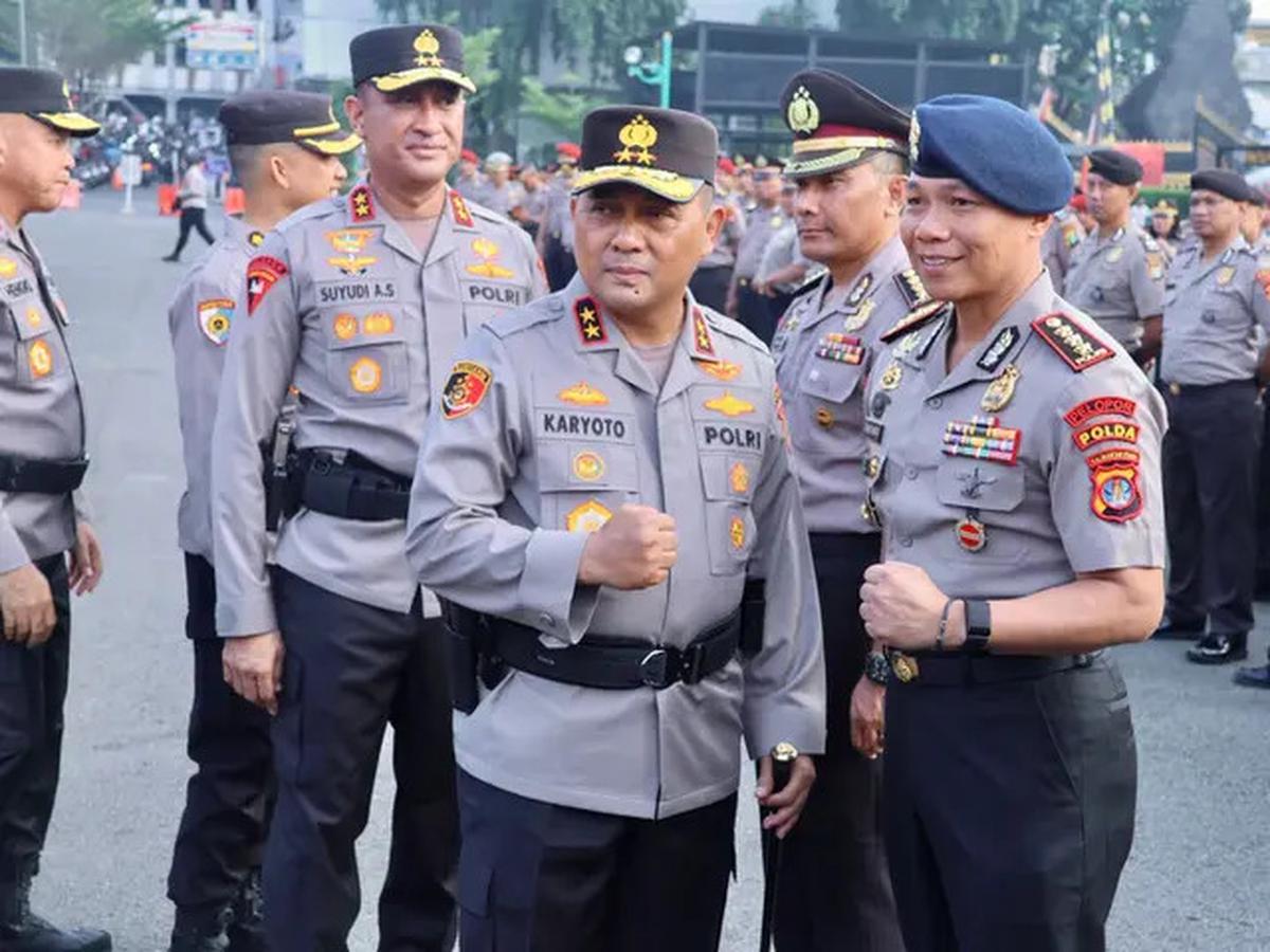 Profil Kapolda Metro Jaya Karyoto, Beri Perhatian Khusus Terhadap Peredaran Narkoba