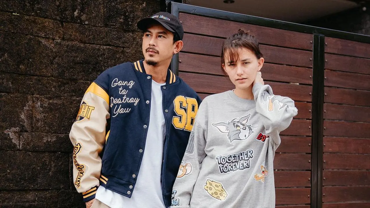 Dahlia Poland dan Fandy Christian (Instagram/dahliachr)