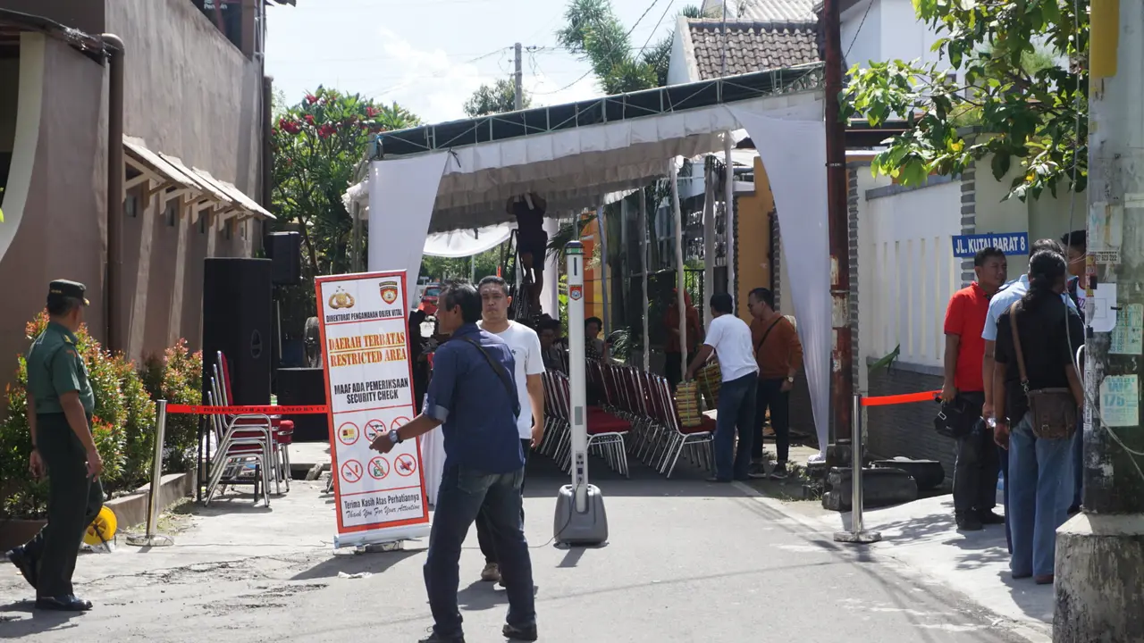 Keidaman Besan Jokowi di Perumahan Harmony Kutai Residence