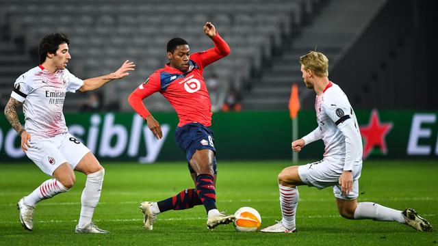 Zlatan Ibrahimovic Absen, AC Milan Imbang Hadapi Lille di Liga Europa