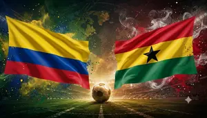 Prediksi Kolombia Vs Ghana di 32 Besar Piala Dunia 2026: Los Cafeteros Diuji Pertahanan Kukuh The Black Star