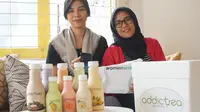 Kisah Sukses Emak-Emak Muda Bisnis Teh Kemasan via Jalur Digital