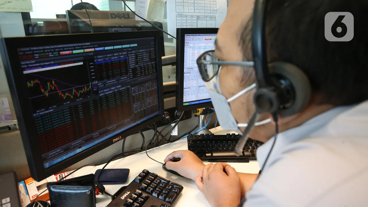 IHSG Hari Ini 25 April 2025 Ditutup Melompat 0,99%, Saham UNVR hingga PGEO Menghijau