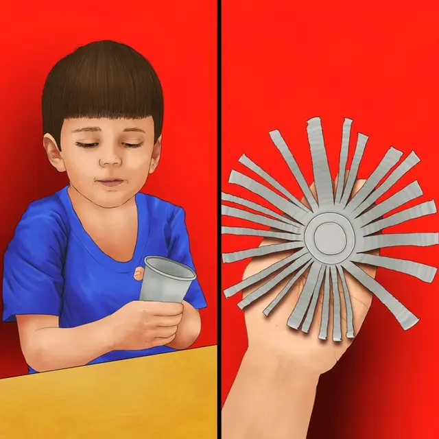 6 Ilustrasi Lucu Kebiasaan Masa Kecil Ini Sering Dilakukan, Bikin Nostalgia