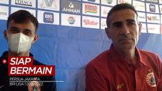 Berita Video, Marco Motta Kembali, Persija Jakarta Siap Hadapi Madura United