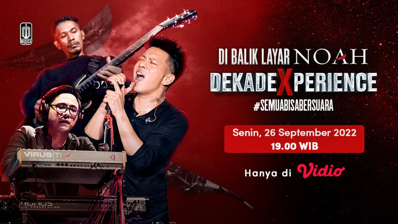 Di Balik Layar Konser NOAH Dekade Xperience