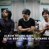 Seperti ini makna dari album religi Gigi yang terbaru, Setia Bersama Menyayangi dan Mencintai.