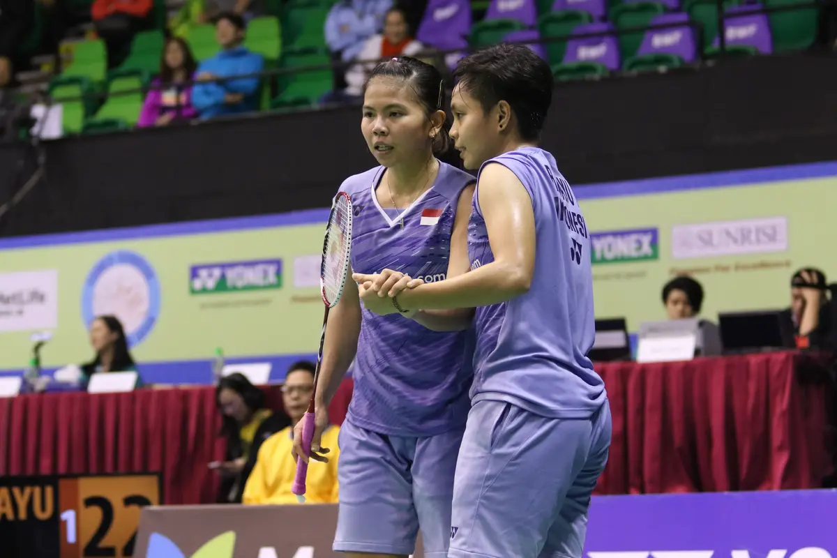 Greysia Polii / Apriyani Rahayu