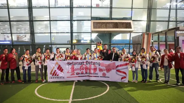 Sambutan atlet panjat tebing yang berprestasi di Korea Selatan