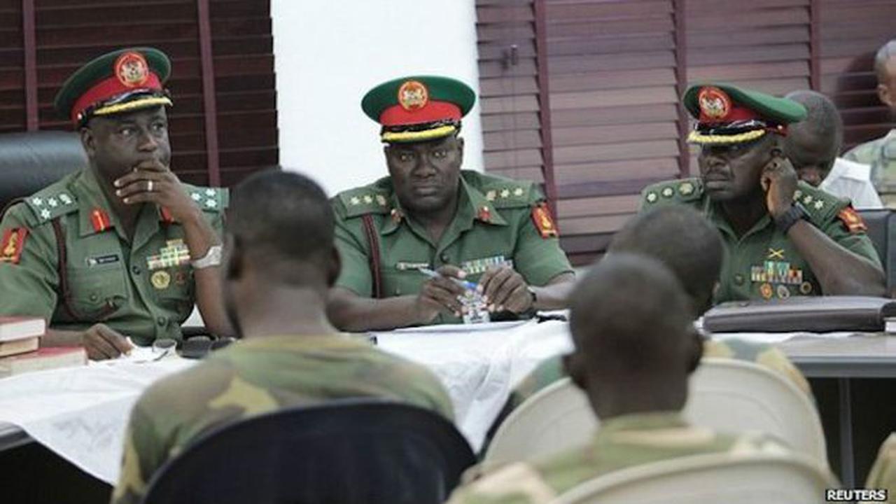 Serdadu di Nigeria. (Reuters)