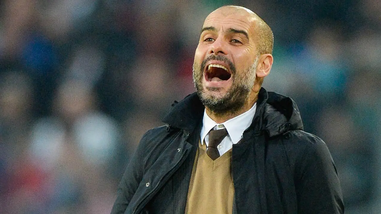 Pep Guardiola