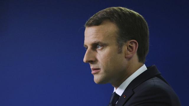 Presiden Prancis Emmanuel Macron