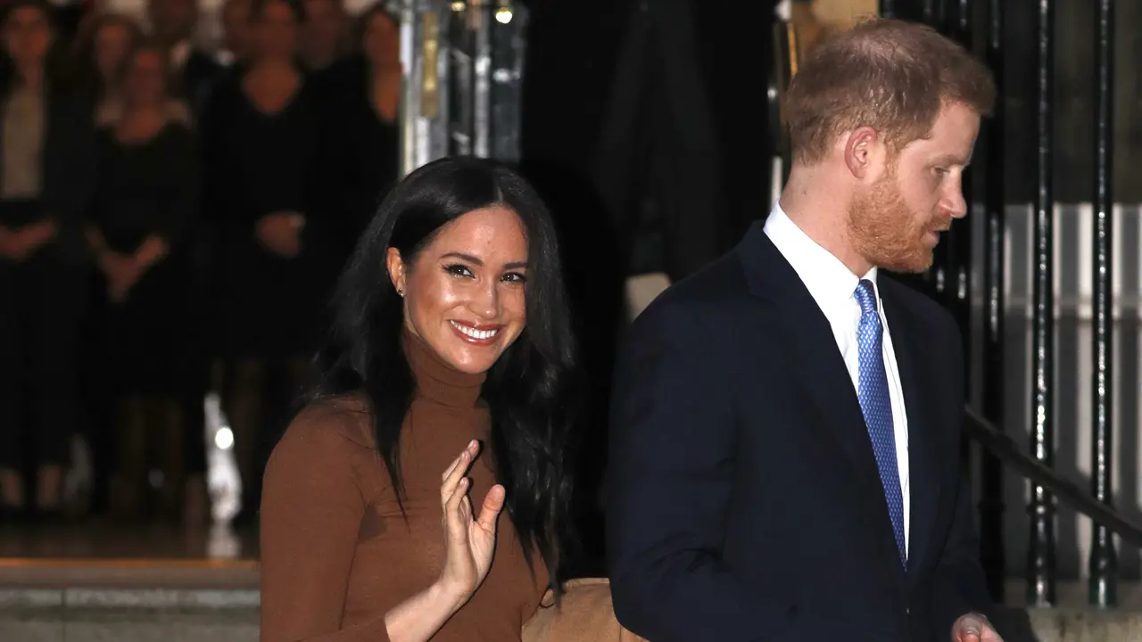 Meghan Markle dan Pangeran Harry