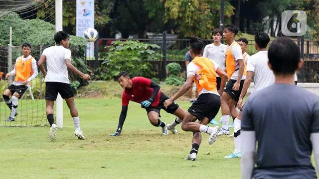 Tingkatkan Ketahanan Fisik, Timnas Indonesia U-20 Berlatih Siang Hari