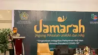 Pembukaan Jagong Masalah Umrah dan Haji (Jamarah), Senin (28/9).