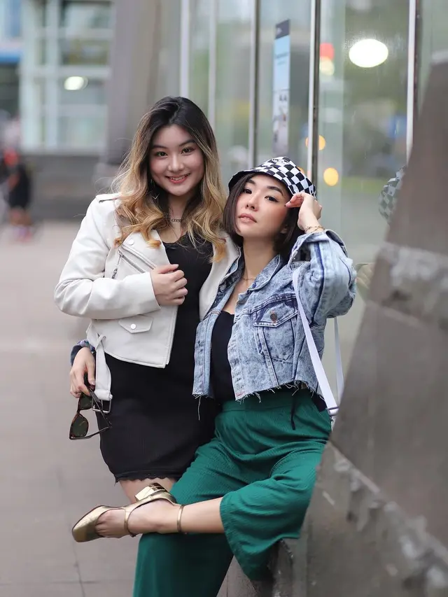 7 Potret Gisel di Citayam Fashion Week, Tampil Keren dan Tuai Banyak Sorotan
