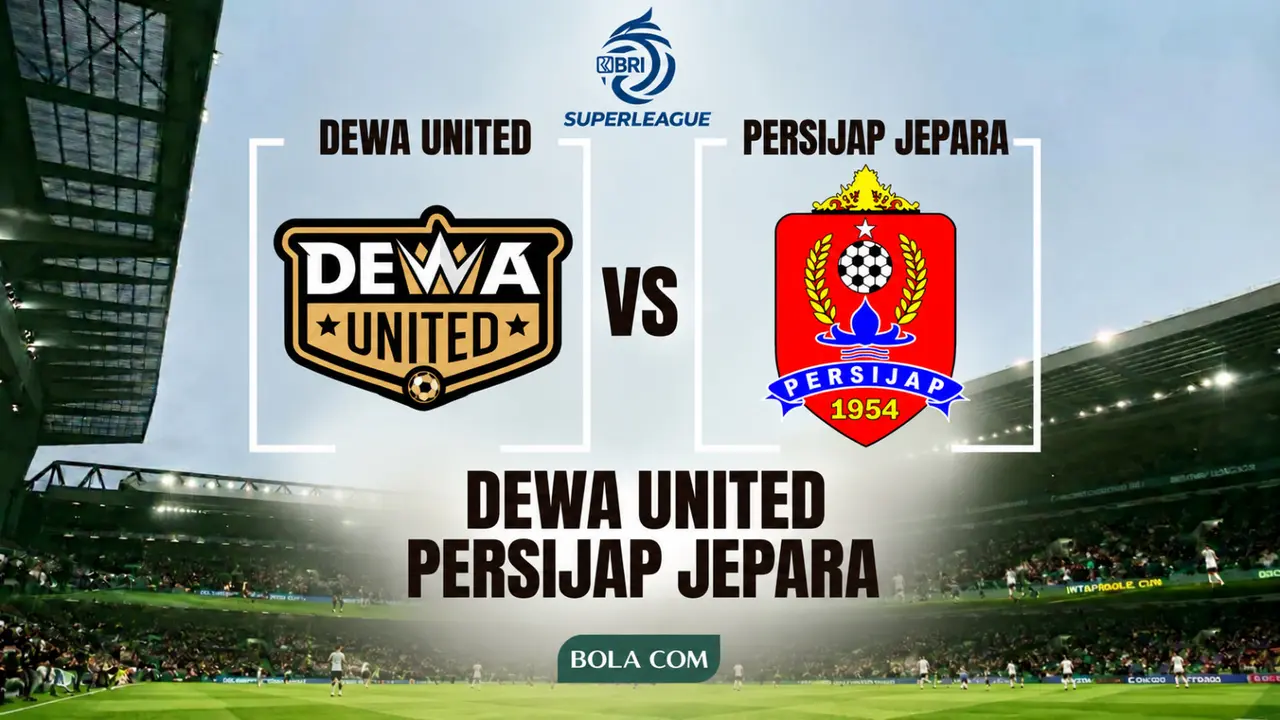 Dewa United Vs Persijap Jepara