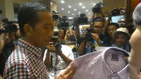 Jokowi. (Liputan6.com/ Andi Muttya Ketteng)