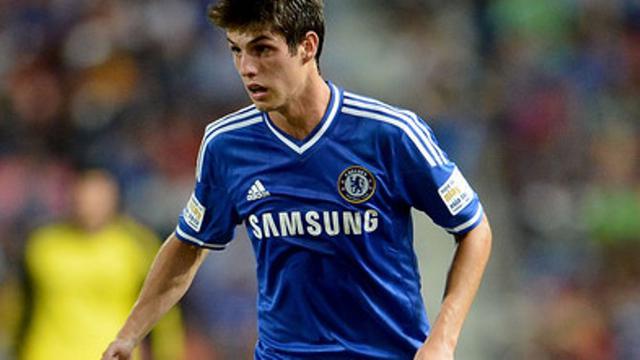 Gelandang muda Chelsea, Lucas Piazon (Liputan6.com)