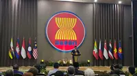 Menlu Sugiono Sorot Krisis Kemanusiaan di Gaza pada Perayaan ASEAN Day