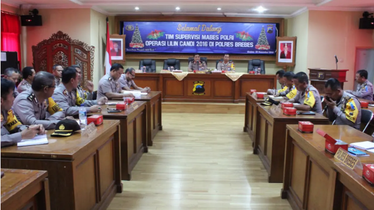 Operasi Lilin 2016 Brebes