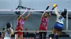 Tim putri Jakarta Livin' Mandiri tinggal selangkah lagi maju ke babak final four, usai menundukkan Bandung bjb Tandamata dalam laga penutup seri empat putaran kedua GOR Candradimuka Padepokan Voli Jenderal Polisi Kunarto, Sentul Bogor, Minggu (22/2/2026) malam. (Dok. PBVSI)