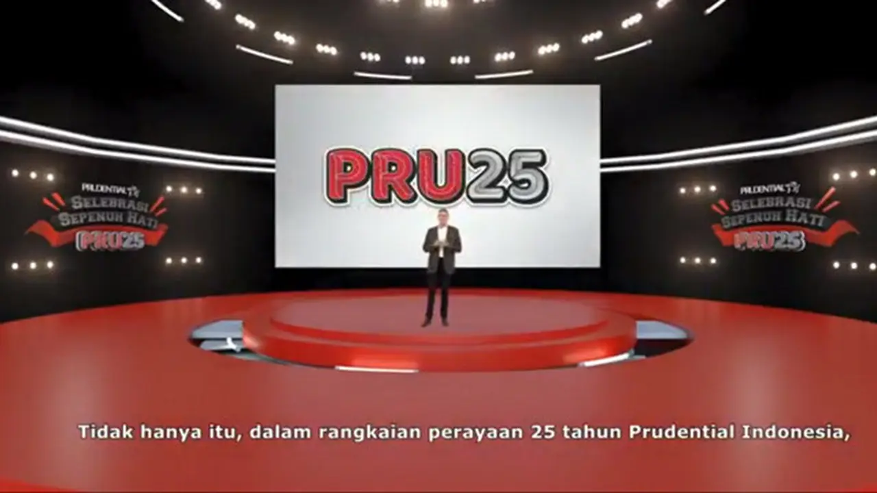 Selebrasi Sepenuh Hati 25 Tahun Prudential Indonesia