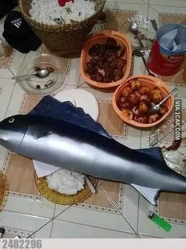 10 Lauk Makan Pakai Ikan Ini Dijamin Enggak Bikin Kenyang, Kocak